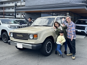 納車イメージ写真