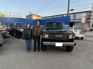 納車イメージ写真