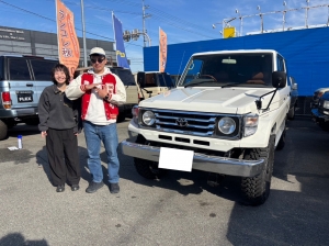 納車イメージ写真