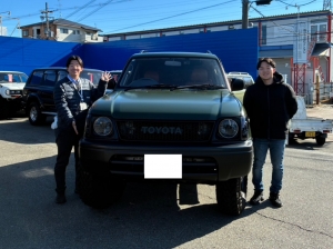 納車イメージ写真