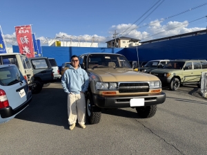 納車イメージ写真