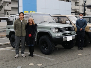 納車イメージ写真