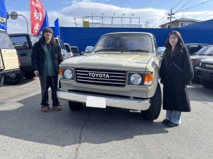 納車イメージ写真