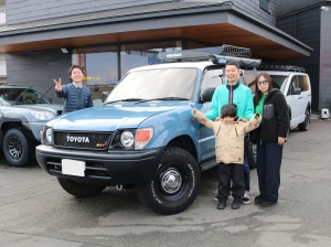 納車イメージ写真