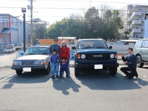 納車イメージ写真