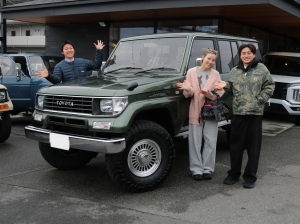 納車イメージ写真