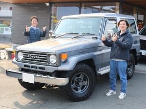 納車イメージ写真