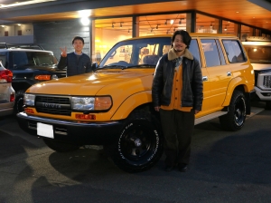 納車イメージ写真