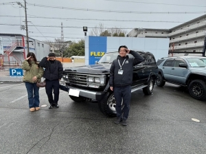 納車イメージ写真