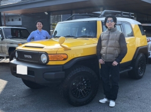 納車イメージ写真