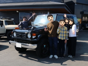 納車イメージ写真