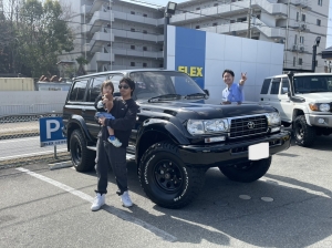 納車イメージ写真