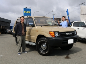 納車イメージ写真