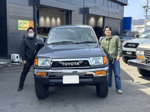 納車イメージ写真