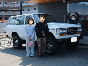 納車イメージ写真