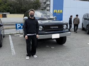 納車イメージ写真
