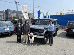 納車イメージ写真