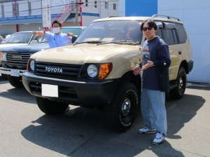 納車イメージ写真