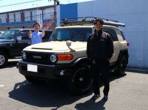 納車イメージ写真