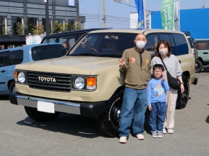 納車イメージ写真