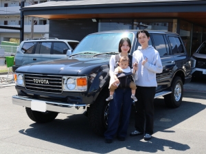 納車イメージ写真