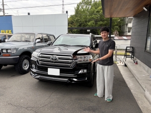 納車イメージ写真