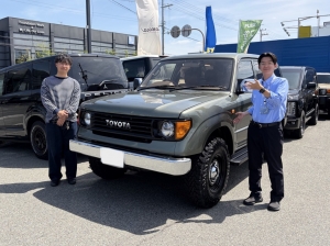 納車イメージ写真