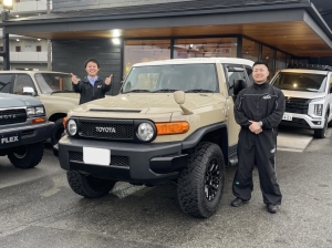 納車イメージ写真