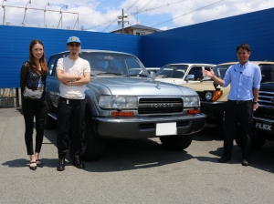 納車イメージ写真