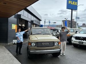 納車イメージ写真