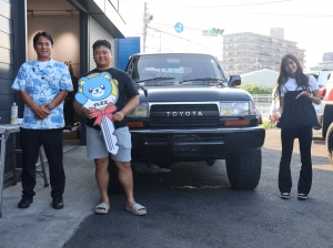 納車イメージ写真