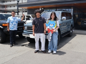 納車イメージ写真