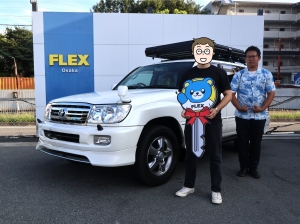 納車イメージ写真
