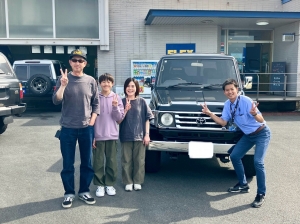 納車イメージ写真