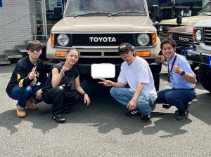 納車イメージ写真