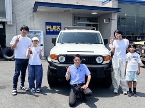 納車イメージ写真