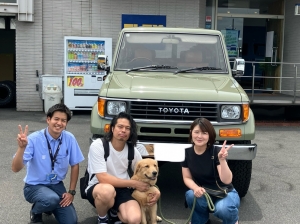 納車イメージ写真