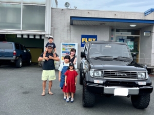 納車イメージ写真