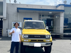 納車イメージ写真
