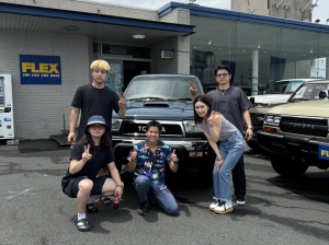 納車イメージ写真