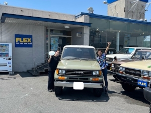 納車イメージ写真