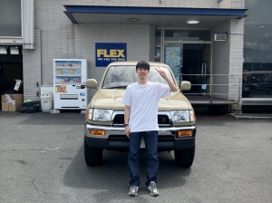 納車イメージ写真