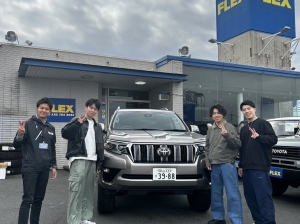 納車イメージ写真