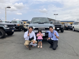 納車イメージ写真