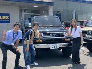 納車イメージ写真