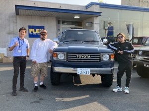 納車イメージ写真