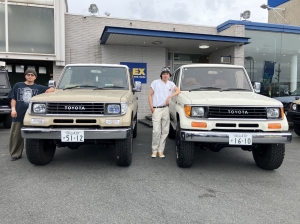 納車イメージ写真