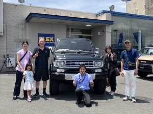 納車イメージ写真