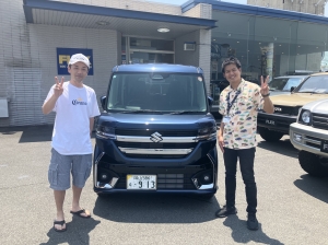 納車イメージ写真