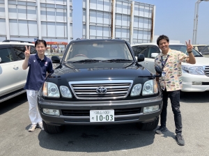 納車イメージ写真